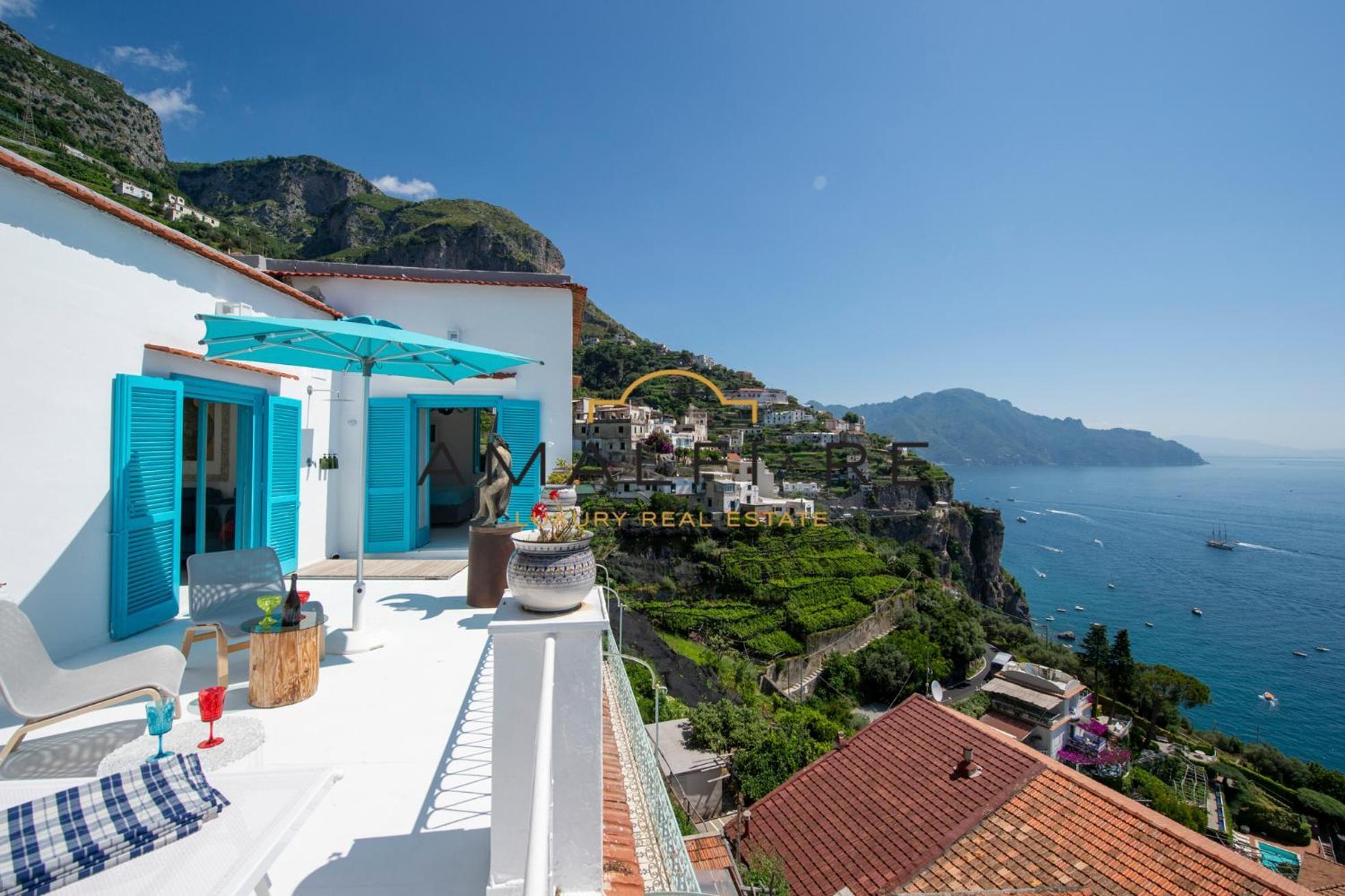 Penelope Coast Attic Casa vacanze Amalfi